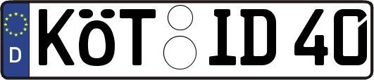 KÖT-ID40