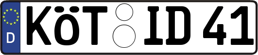 KÖT-ID41
