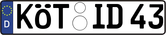 KÖT-ID43