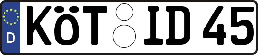 KÖT-ID45