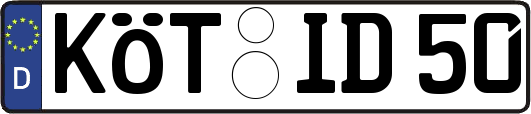 KÖT-ID50