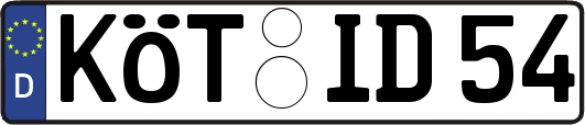KÖT-ID54