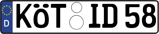 KÖT-ID58