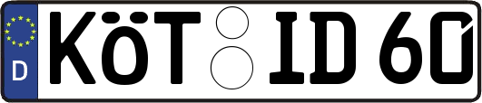 KÖT-ID60