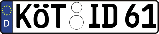 KÖT-ID61