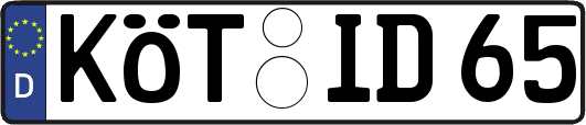 KÖT-ID65