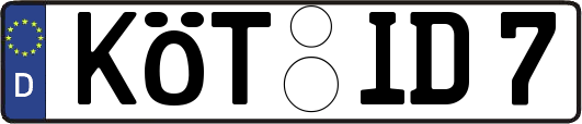 KÖT-ID7
