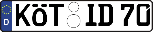 KÖT-ID70