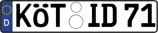 KÖT-ID71