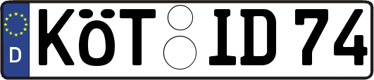 KÖT-ID74
