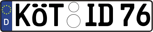 KÖT-ID76