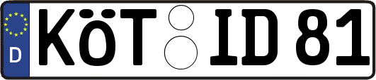 KÖT-ID81