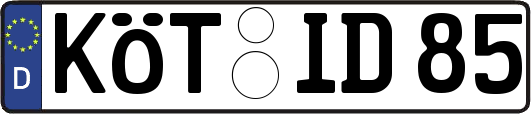 KÖT-ID85