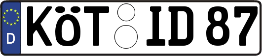 KÖT-ID87