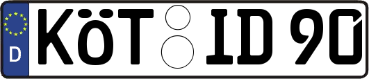 KÖT-ID90