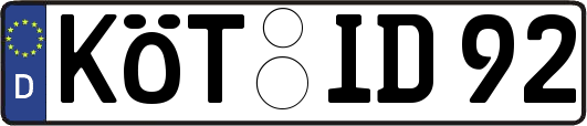 KÖT-ID92