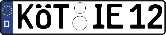 KÖT-IE12