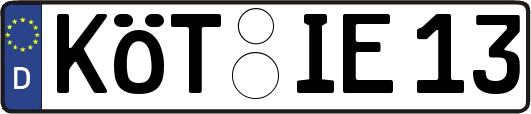 KÖT-IE13