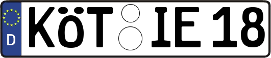 KÖT-IE18