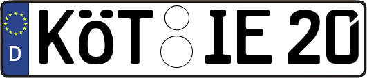KÖT-IE20