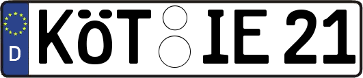 KÖT-IE21
