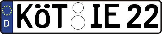 KÖT-IE22