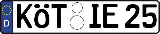 KÖT-IE25