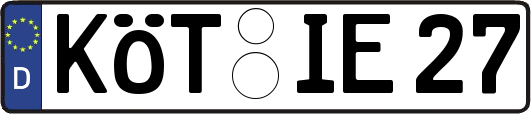 KÖT-IE27