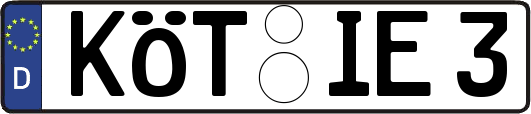 KÖT-IE3