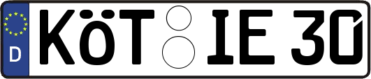 KÖT-IE30