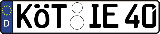 KÖT-IE40