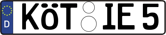 KÖT-IE5
