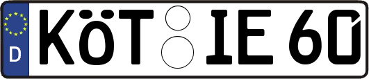 KÖT-IE60