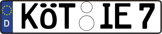 KÖT-IE7