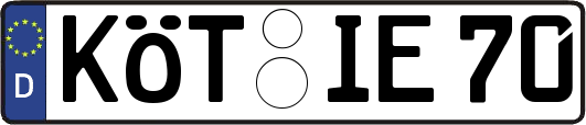 KÖT-IE70