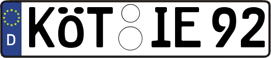 KÖT-IE92