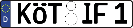 KÖT-IF1