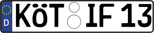 KÖT-IF13