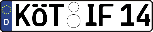 KÖT-IF14