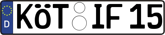 KÖT-IF15