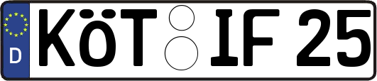 KÖT-IF25