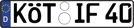 KÖT-IF40