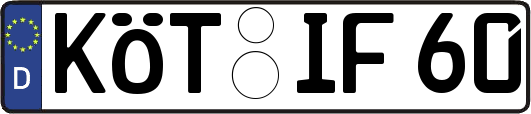 KÖT-IF60