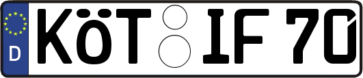 KÖT-IF70