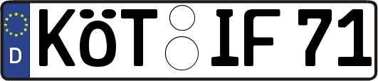 KÖT-IF71