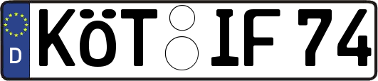 KÖT-IF74