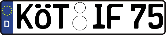 KÖT-IF75
