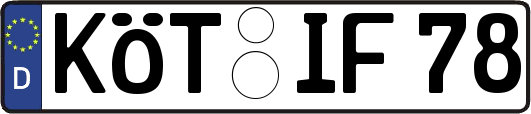 KÖT-IF78