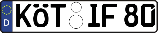 KÖT-IF80