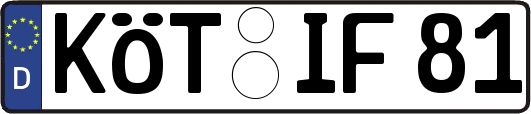 KÖT-IF81